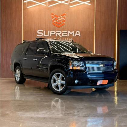 CHEVROLET SUBURBAN 5.3 LTZ V8 4X4 FLEX 4P AUTOMÁTICO